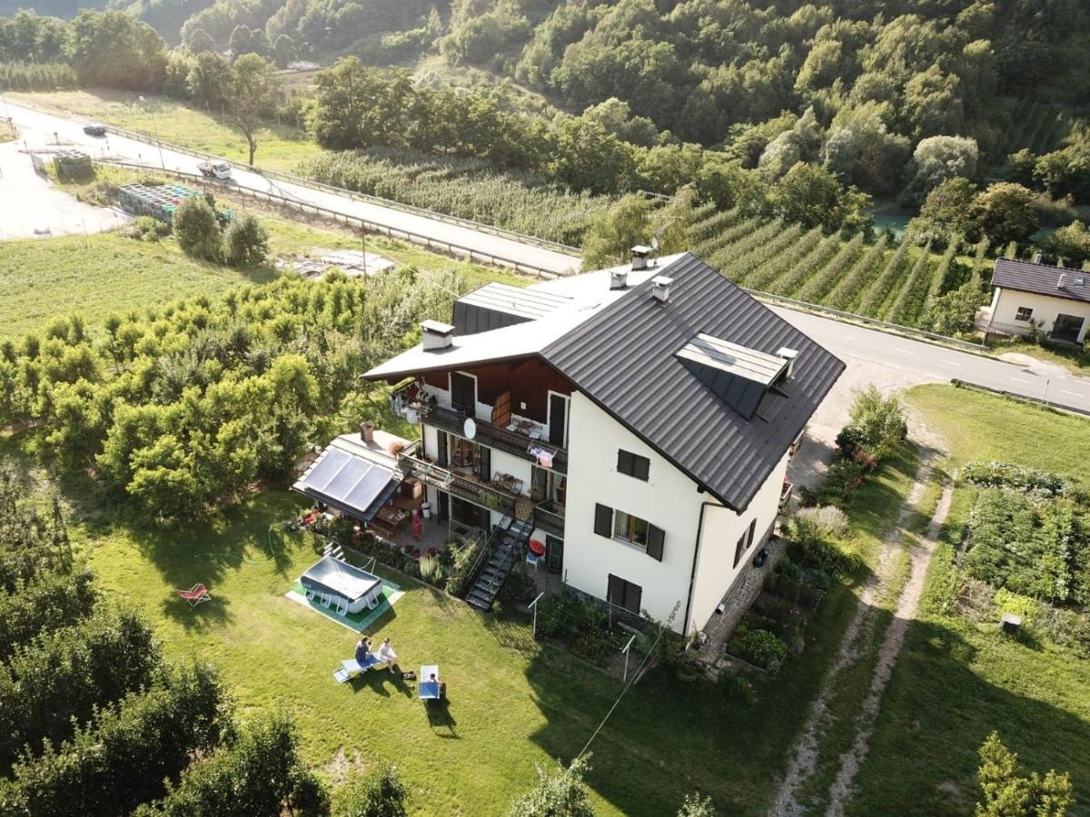 Ca' Marchesi Apartments Sernio Exterior foto